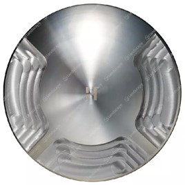 Hunza PURE LED Deck/Path Lights 3 Quarters (without canister) - s/steel
