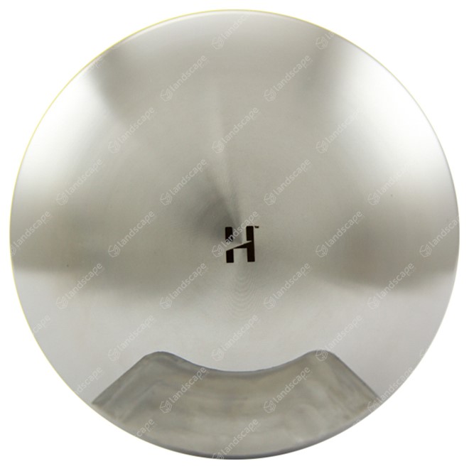 Hunza PURE LED Deck/Path Lights (surface mounted) 1 Quarter - s/steel