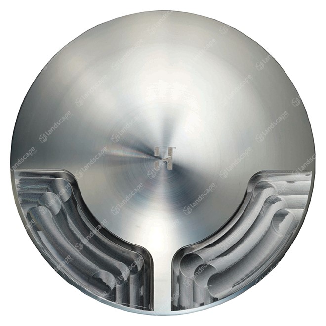 Hunza PURE LED Deck/Path Lights (surface mounted) 2 Quarters - s/steel