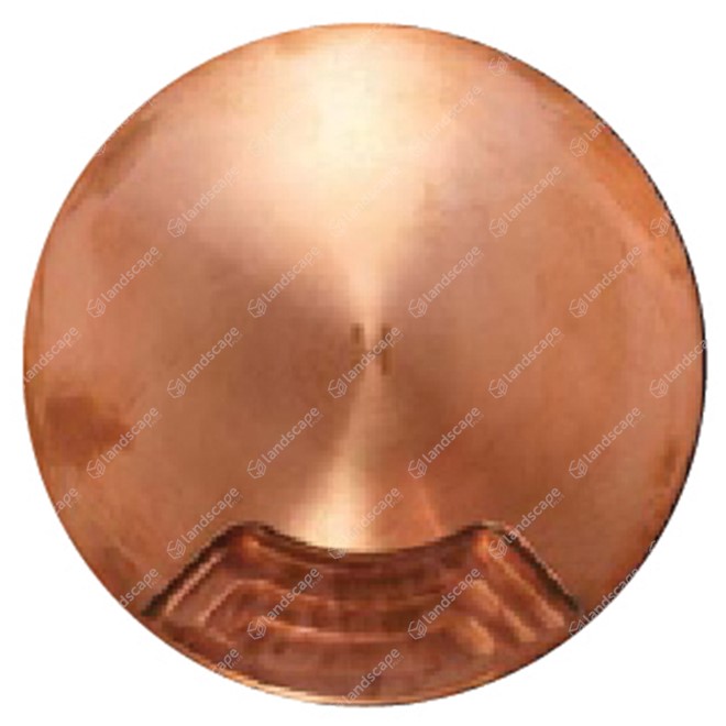 Hunza PURE LED Deck/Path Lights 1 Quarter (without canister) - copper