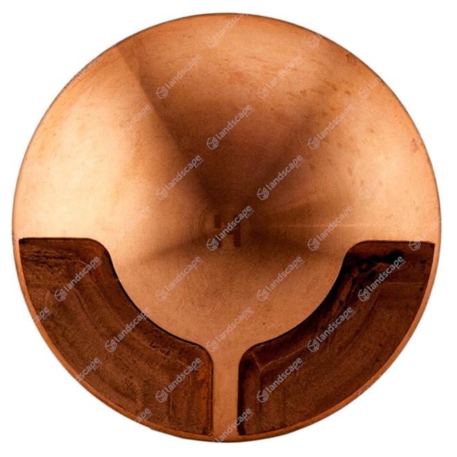 Hunza PURE LED Deck/Path Lights 2 Quarters (without canister) - copper
