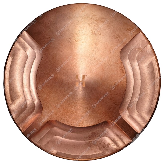 Hunza PURE LED Deck/Path Lights 3 Quarters (without canister) - copper
