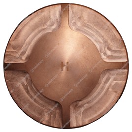 Hunza PURE LED Deck/Path Lights 4 Quarters (without canister) - copper