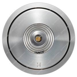Hunza PURE LED Flush Floor Lights (with canister) - s/steel