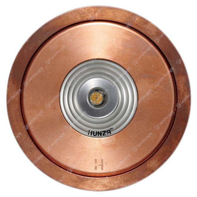 Hunza PURE LED Floor Lights - copper