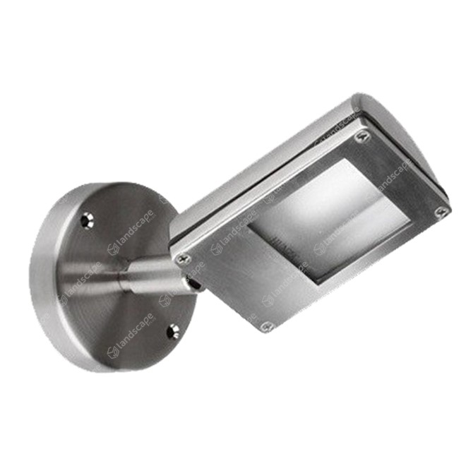 Hunza PURE LED Wall Mounted Border Lights - s/steel