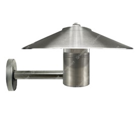 Hunza PURE LED Tier Lights (wall mounted) - s/steel