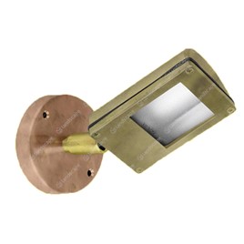 Hunza PURE LED Wall Mounted Border Lights - copper/bronze