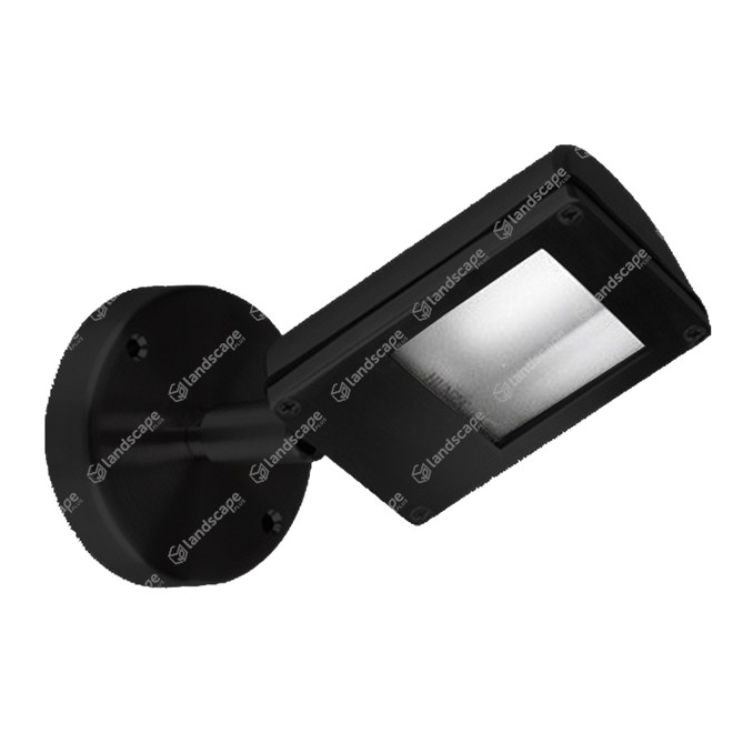 Hunza PURE LED Wall Mounted Border Lights - Eco black