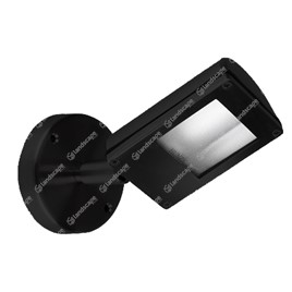 Hunza PURE LED Wall Mounted Border Lights - Eco black