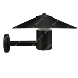 Hunza PURE LED Tier Lights (wall mounted) - Eco black
