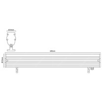 Collingwood LED Linear Wall-Wash Lights - 240v