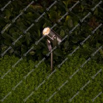 LuxR M4 LED Spike Spotlights - s/steel