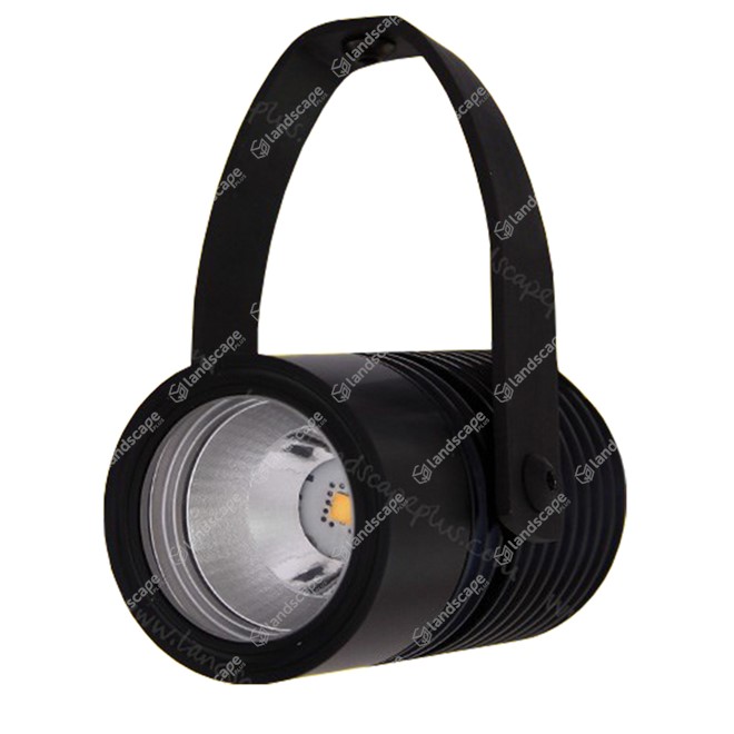 LuxR M4 LED Bracket Spotlights - black