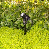 LuxR M4 LED Spike Spotlights - black