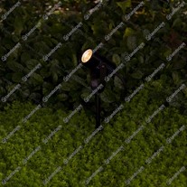 LuxR M4 LED Spike Spotlights - black