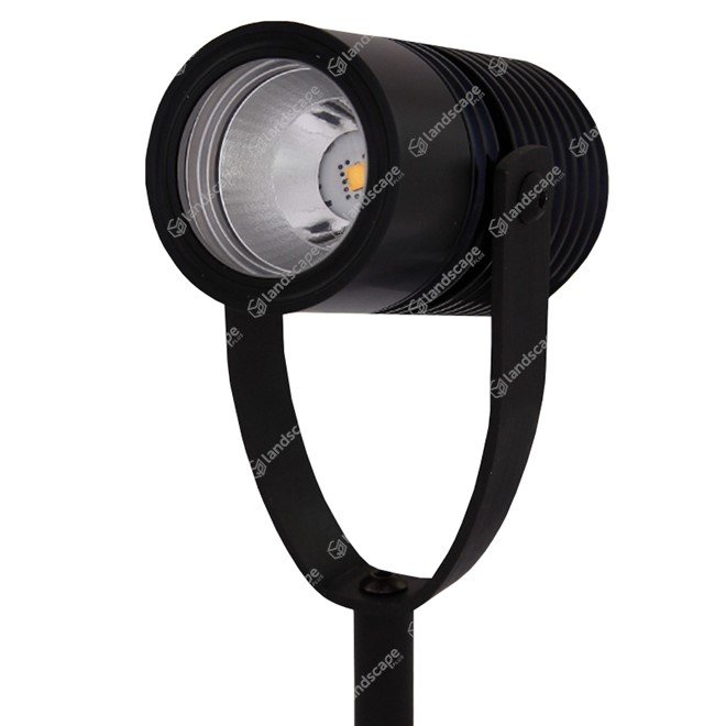 LuxR M4 LED Spike Spotlights - black