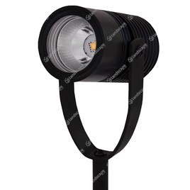LuxR M4 LED Spike Spotlights - black