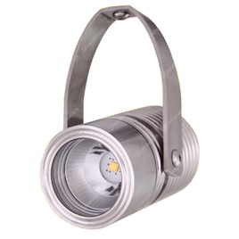LuxR M4 LED Bracket Spotlights - s/steel