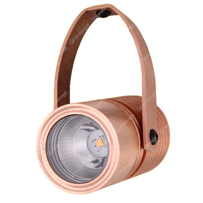 LuxR M4 LED Bracket Spotlights - copper