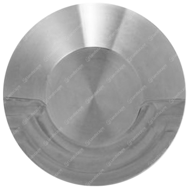 LuxR M4 LED Eyelid Step Lights (seamless) - s/steel