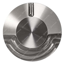 LuxR M4 LED Eyelid Step Lights with Slot (seamless) - s/steel
