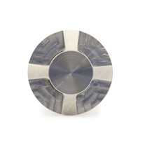 LuxR M4 LED Deck/Path Light Quarters - s/steel