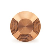 LuxR M4 LED Deck/Path Light Quarters - copper
