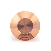 LuxR M4 LED Deck/Path Light Quarters - copper