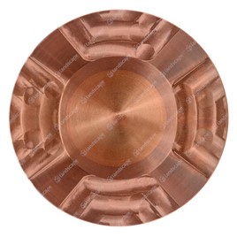 LuxR M4 LED Deck/Path Light Quarters - copper