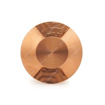 LuxR M4 LED Deck/Path Light Quarters - copper
