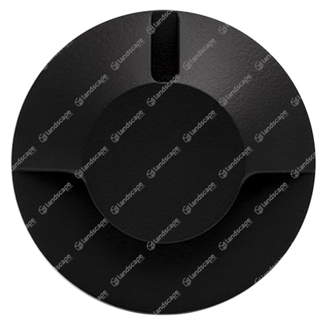 LuxR M4 LED Eyelid Step Lights with Slot (seamless) - black