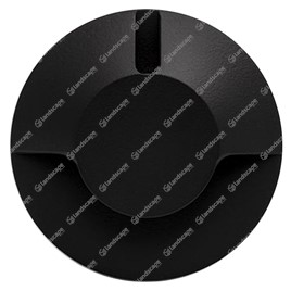 LuxR M4 LED Eyelid Step Lights with Slot (seamless) - black
