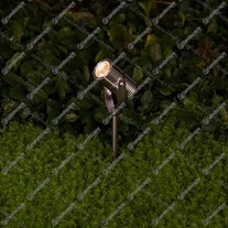 LuxR M2 LED Spike Spotlights - s/steel