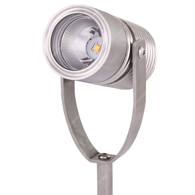 LuxR M2 LED Spike Spotlights - s/steel