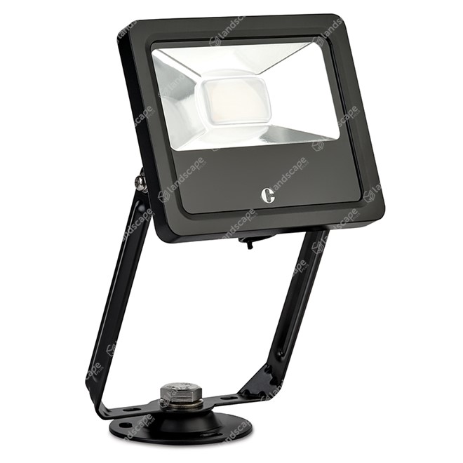 Collingwood LED Floodlights - black - 240v - 10w
