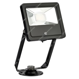 Collingwood LED Floodlights - black - 240v - 10w