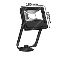 Collingwood LED Floodlights - black - 240v - 20w