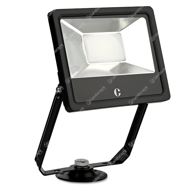 Collingwood LED Floodlights - black - 240v - 30w