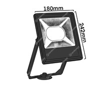 Collingwood LED Floodlights - black - 240v - 50w