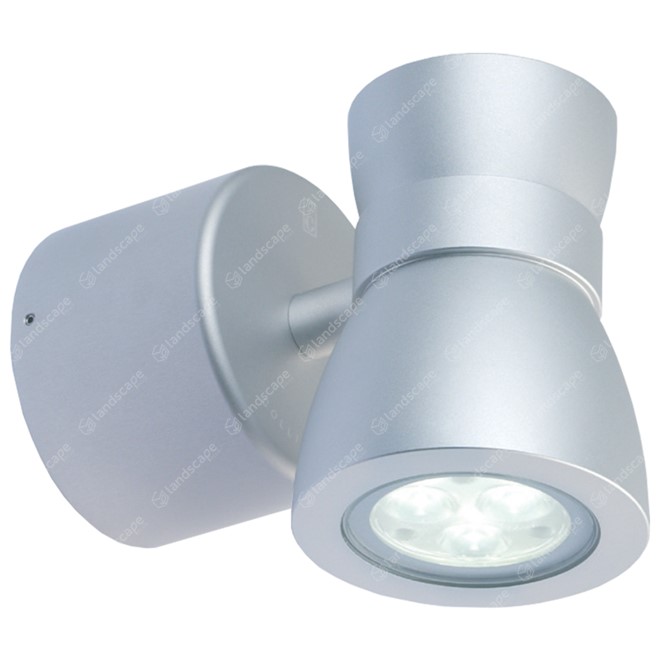 Collingwood LED Bell Wall Lights - silver - 240v