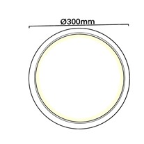 Collingwood LED Bulkhead Lights (with microwave sensor) - 240v