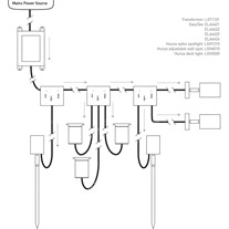 EasyTee Connectors (parallel wiring)