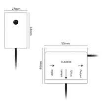 EasyTee Connectors (series wiring)