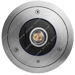 Hunza PURE LED ST50 Inground Uplighters - s/steel