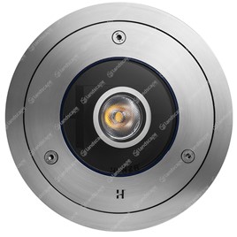 Hunza PURE LED ST50 Inground Uplighters - s/steel
