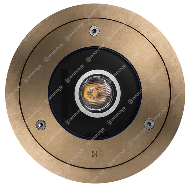 Hunza PURE LED ST50 Inground Uplighters - bronze