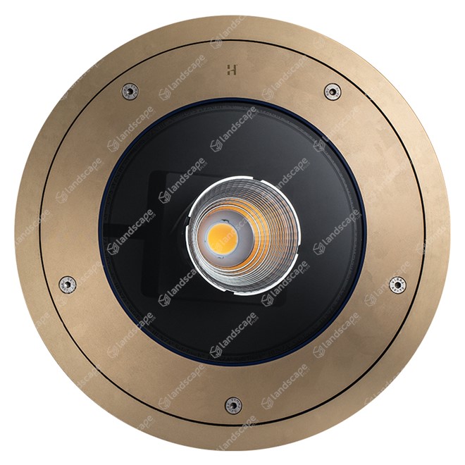 Hunza PURE LED ST150 Ultra Inground Floodlights - bronze