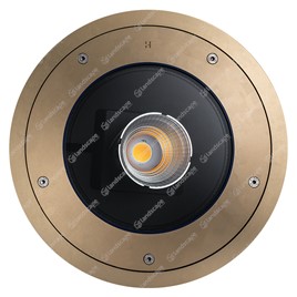 Hunza PURE LED ST150 Ultra Inground Floodlights - bronze