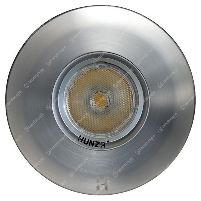 Hunza PURE LED Floor Lights - s/steel